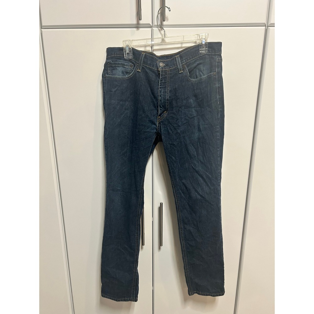 Levi's Dark Blue Men's Jeans